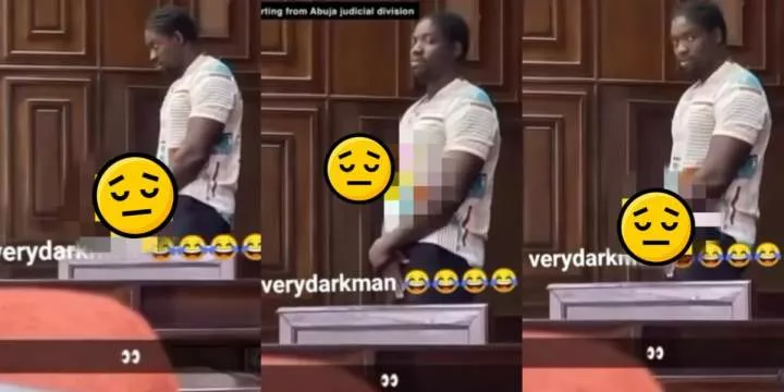 Trending Video Of Verydarkman In Court Surfaces As He Regains Freedom Torizone