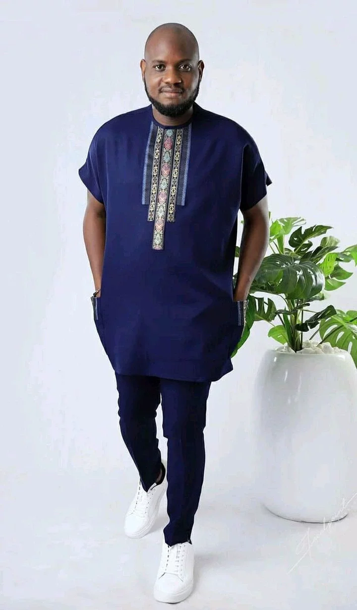 Dashikis Styles Are Perfect for Men