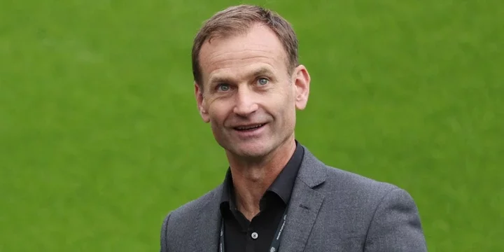 Newcastle United sporting director Dan Ashworth at St James' Park