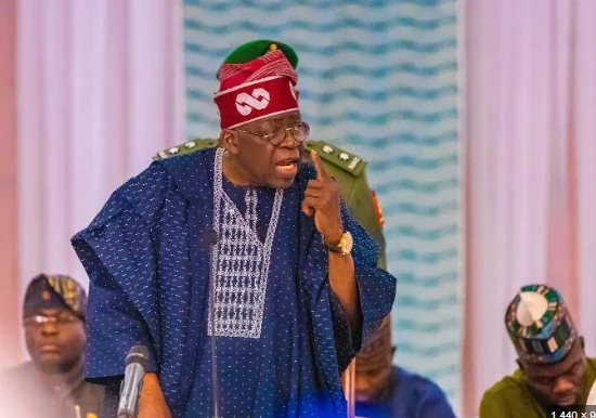 President Bola Ahmed Tinubu 