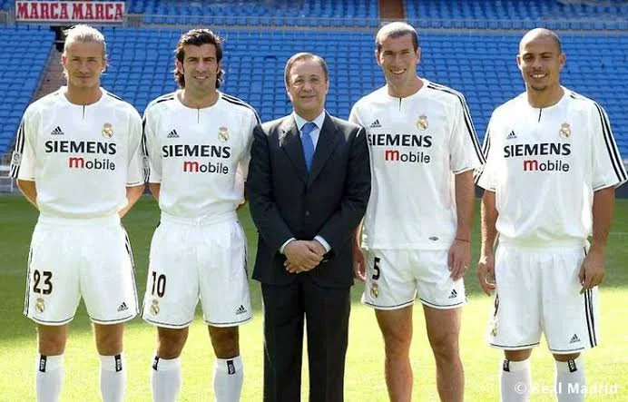 Real Madrid's Galacticos 1: How Florentino Perez managed to assemble some of the best players in one team (5 Viewers)