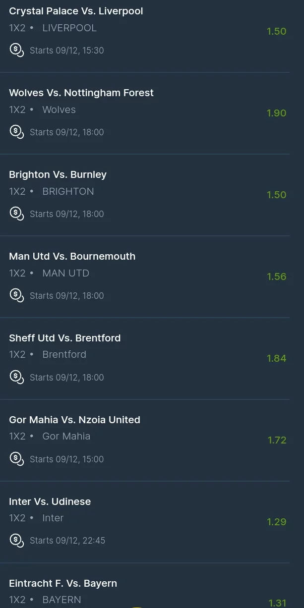 Saturday's Correct Football Predictions with 161 odds to stake on and earn good money.