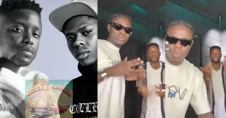 Chike shares video with late Mohbad as he releases their song 'Egwu'