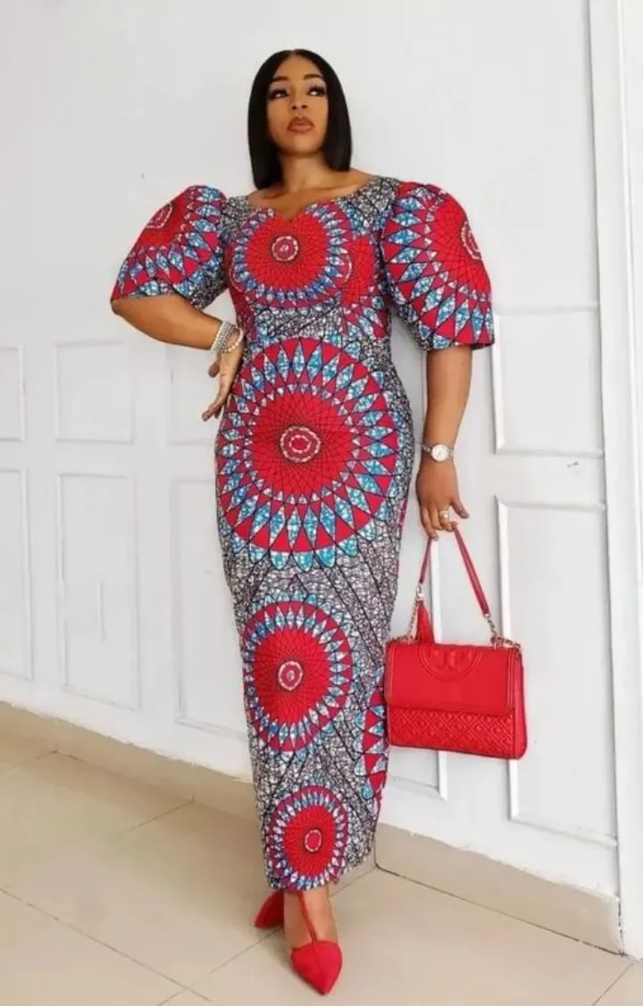 25+ simple Ankara styles that rocks.