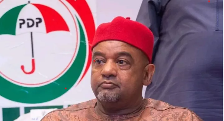 Umar Damagum, the acting Acting Chairman of the Peoples Democratic Party. [Daily Nigerian]