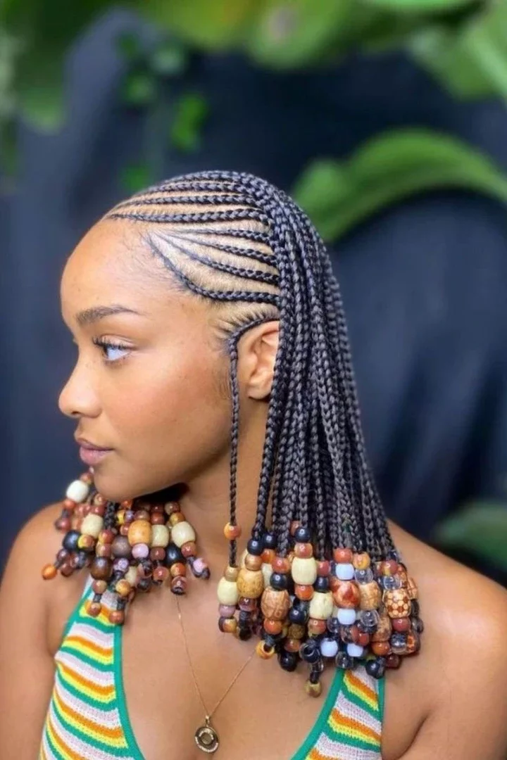 Charming And Beautiful Braided Hairstyles Ladies Can Wear to Look Cool