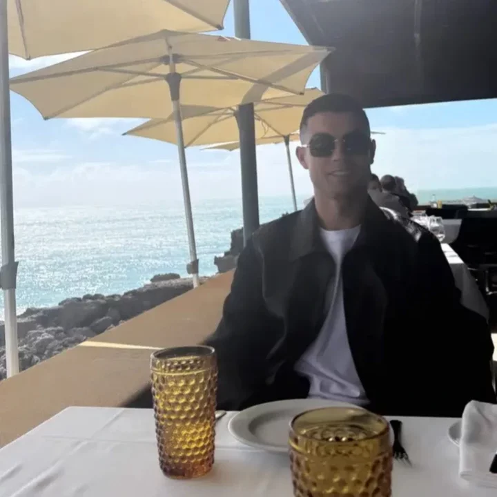 Ronaldo Enjoys Beach Lunch with Georgina After Portugal's Nations League Semi-Final Win