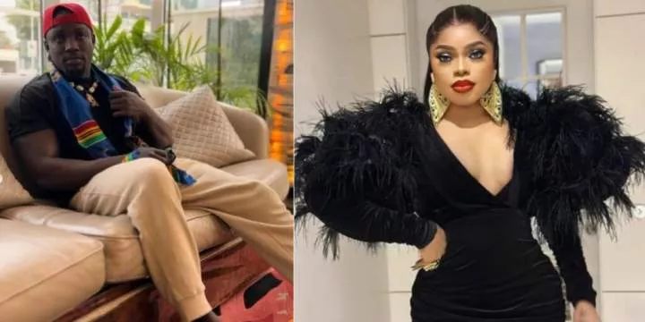 "I have never slept with a man before" - Verydarkman clears air after Bobrisky leaks private video