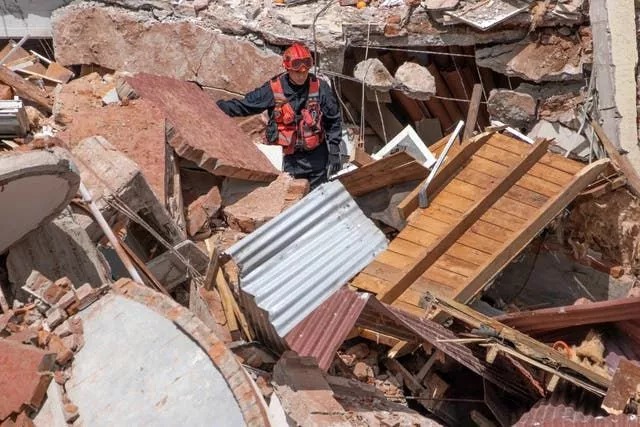 One de@d, many trapped as 10-storey hotel collapses in Argentina