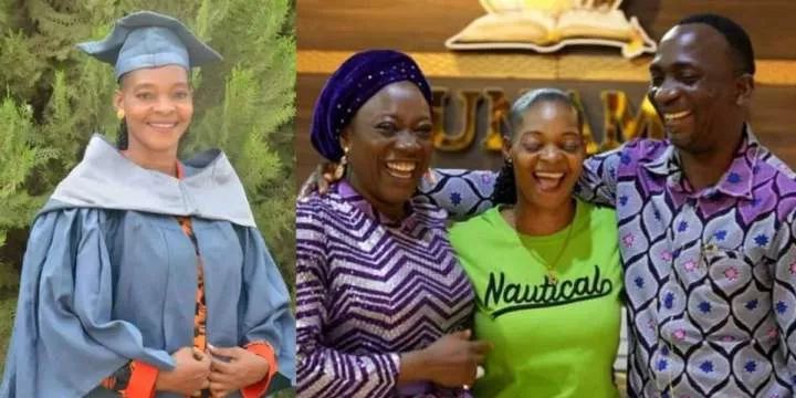 Anyim Veronica meets with Pastor Paul Enenche and wife following public embarrassment from him