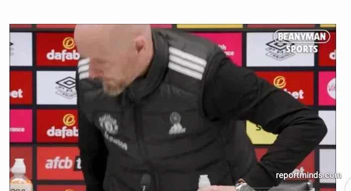 Erik ten Hag Storms Out of Press Conference Over Potential Humiliating Record
