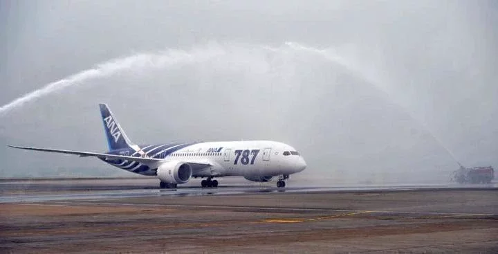 Reasons Why Are Planes Sprayed With Water Immediately They Land?(PHOTOS)