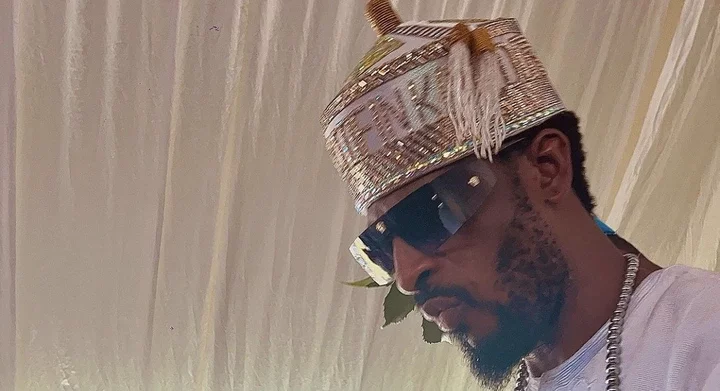9ice conferred chieftaincy title in Ogun State
