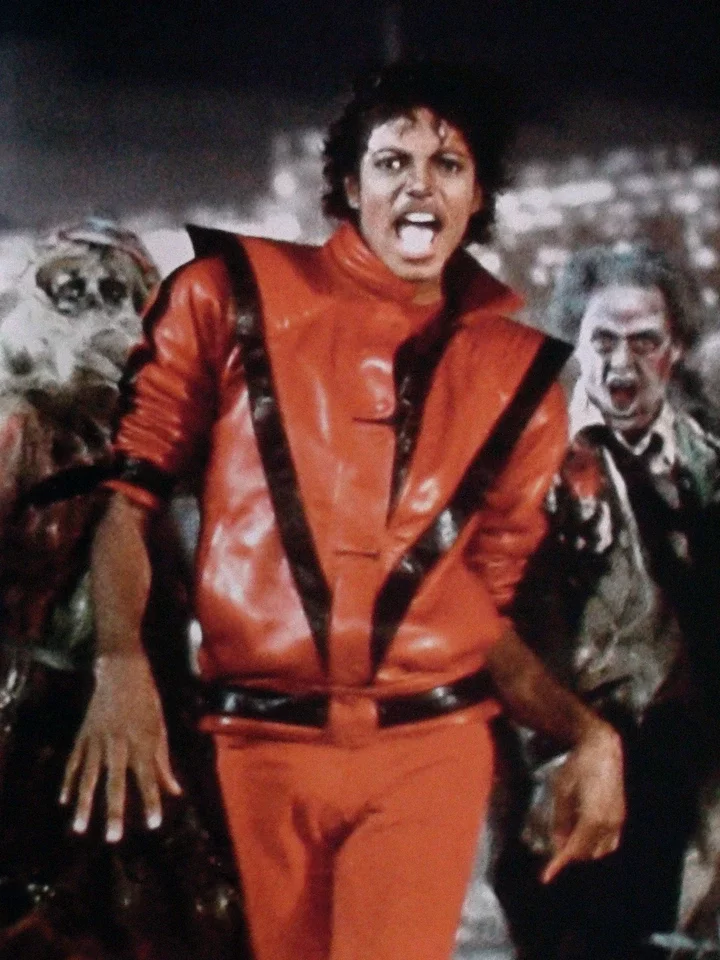 Jaafar rocked the exact same outfit and 80s mullet hairstyle the King of Pop wore for his Thriller music video