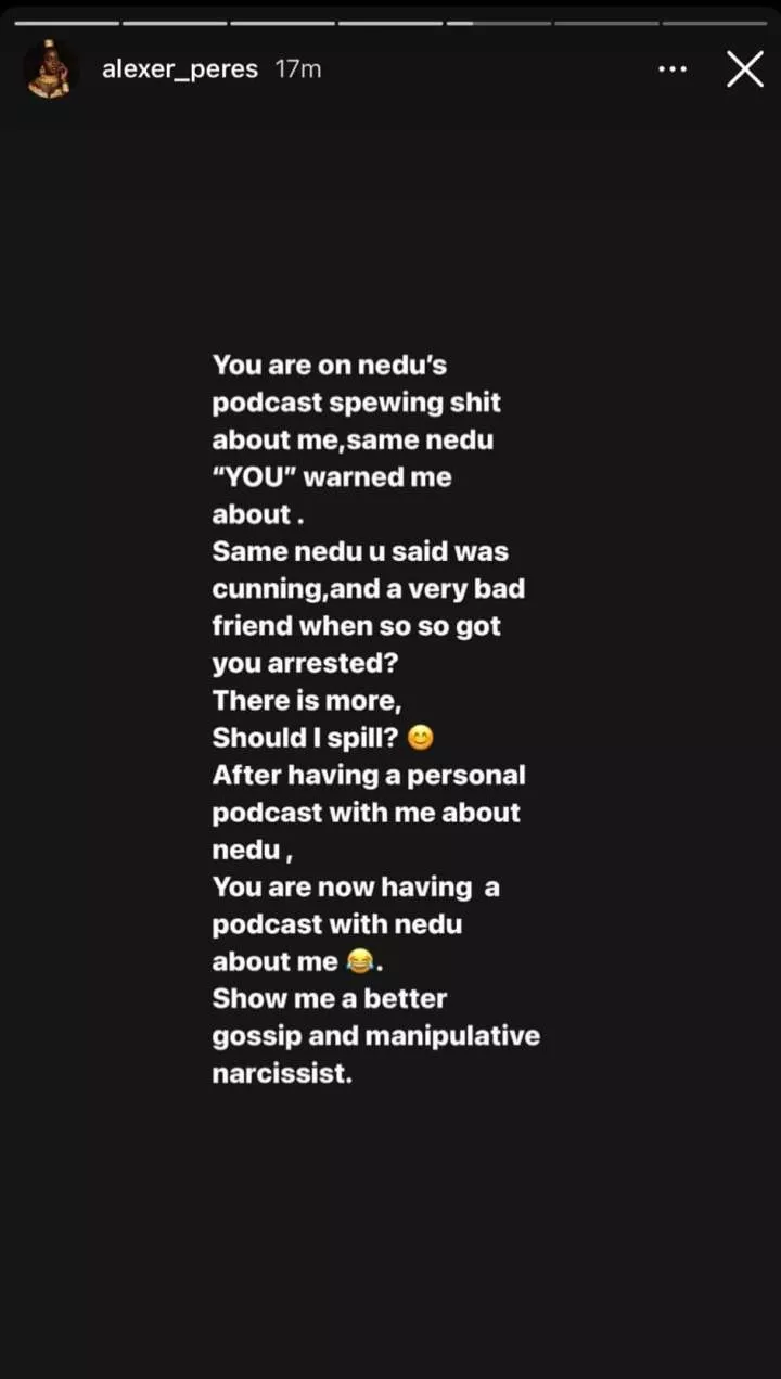 'Your mum gave birth to 6 children for 6 men, none of which she was married to. You bed wet