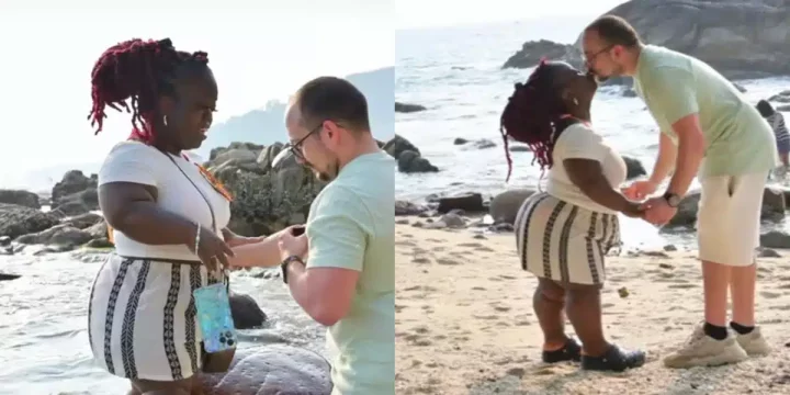 British comedian, Fats Timbo set to get married to boyfriend after his proposal