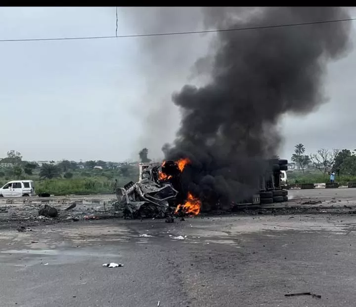 Two dead in Rivers tanker explosion