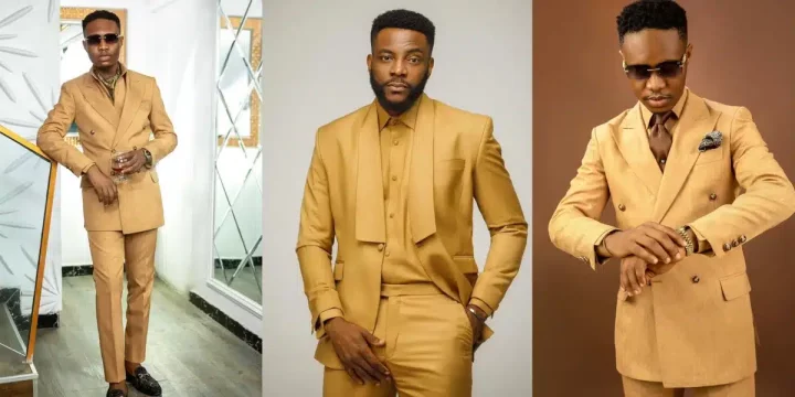 Comedian, Prince Dstn reveals he spent N15 million to recreate Ebuka's suit