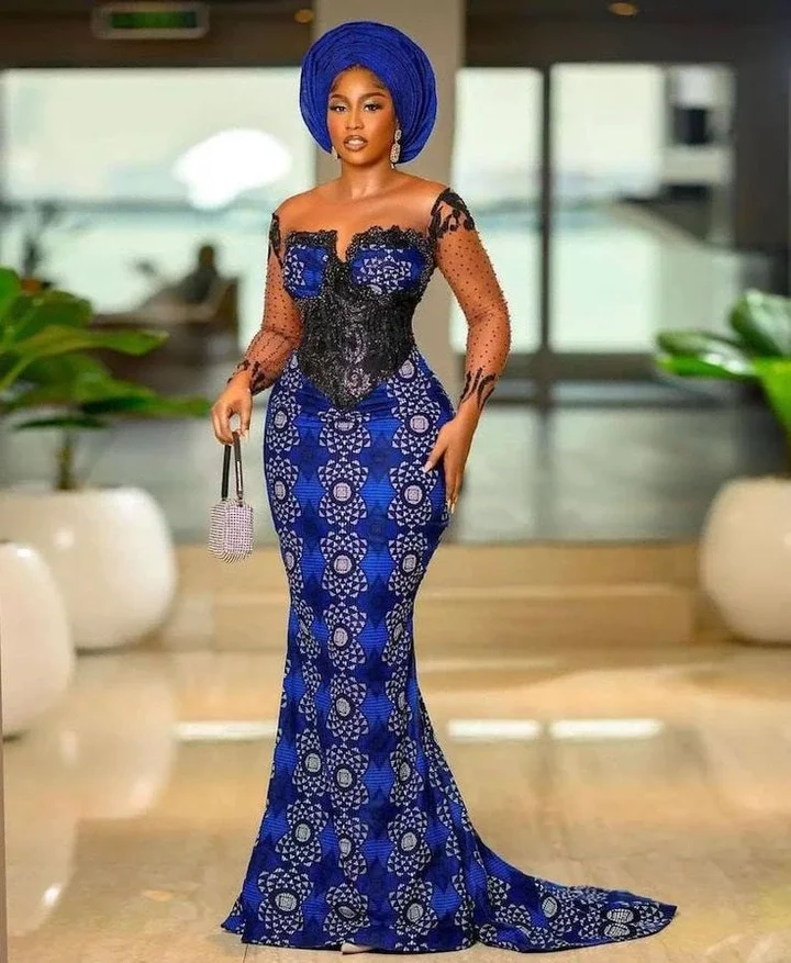 Trendy Ankara Styles to rock for your next Owambe