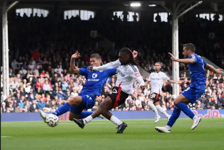 EPL: Iwobi inspires Fulham's win over Leicester City