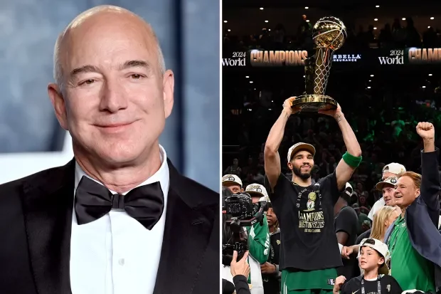 Amazon founder, Jeff Bezos, interested in buying Boston Celtics after failed pursuit of  NFL team