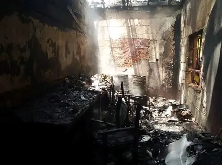 Fire Guts Jubril Aminu Hostel Office At Usmanu Danfodio University Sokoto (Photos) Fire Guts Jubril Aminu Hostel Office At Usmanu Danfodio University Sokoto (Photos)
