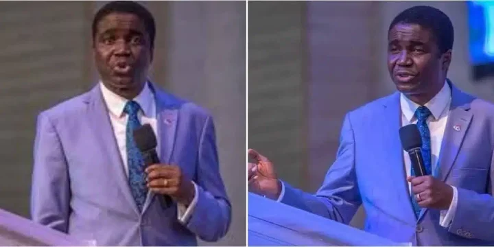 "Kings are recognised for royalty, not..." - Bishop Abioye blasts men who wear earrings, plait hair "Kings are recognised for royalty, not..." - Bishop Abioye blasts men who wear earrings, plait hair