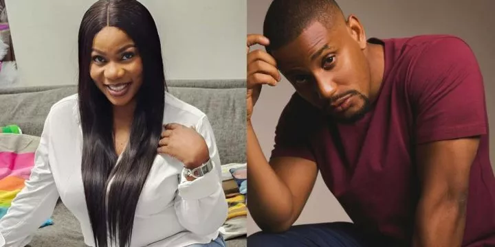 Oma Nnadi clears air on Alexx Ekubo's disappearance from social media Oma Nnadi clears air on Alexx Ekubo's disappearance from social media