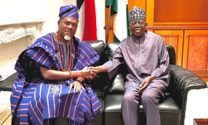 I'm loyal to Tinubu - Reno Omokri