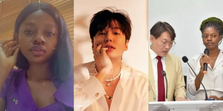 Nigerian lady who learnt Korean to express love for Lee Min Ho gets job with Korean government Nigerian lady who learnt Korean to express love for Lee Min Ho gets job with Korean government