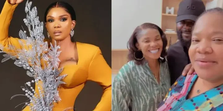 Controversy as Iyabo Ojo, Toyin Abraham links up with Seyi Tinubu (Video)