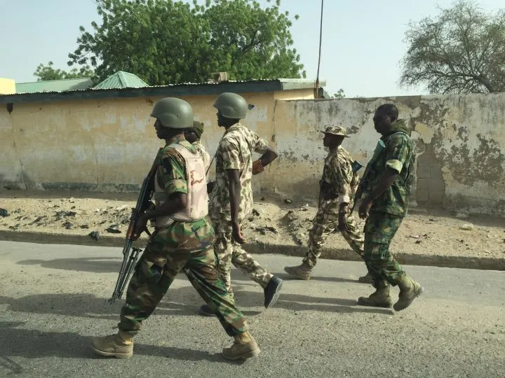 Nigerian troops rescue 12-year-old boy sold by uncle in Plateau