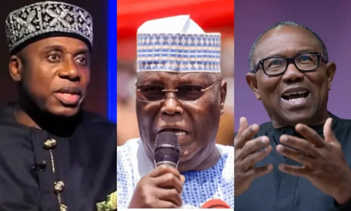 ADC: Atiku, Obi, Amaechi's presidential ambitions divide supporters