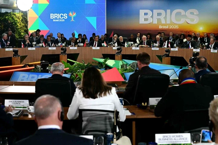 BRICS nations slam Trump tariffs, condemn strikes on Iran BRICS nations slam Trump tariffs, condemn strikes on Iran