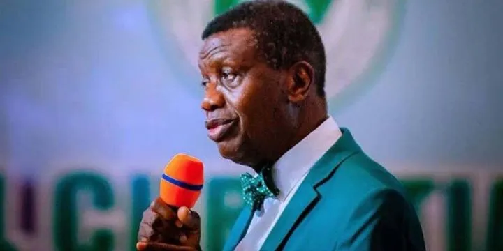 "No amount of insults will provoke me" - Pastor Adeboye "No amount of insults will provoke me" - Pastor Adeboye