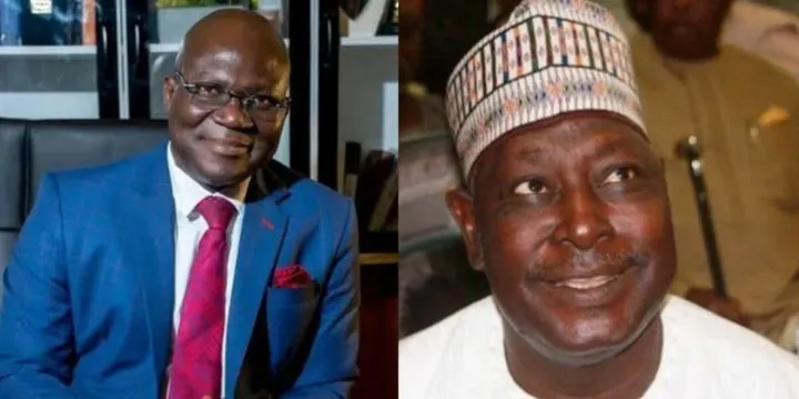 "Come and try it here" - Reuben Abati dares ex-SGF after he told TVC presenter 'shut up' "Come and try it here" - Reuben Abati dares ex-SGF after he told TVC presenter 'shut up'