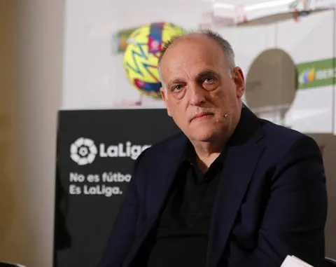 LaLiga president Javier Tebas - Imago