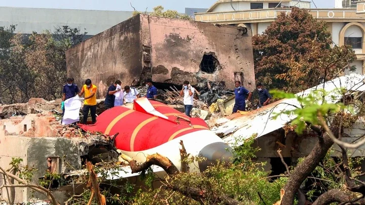 Decision on location for decoding of black box of crashed AI plane to be taken by AAIB: Centre