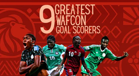 From Nkwocha to Oshoala: Who are the 9 Greatest goal scorers in WAFCON history?