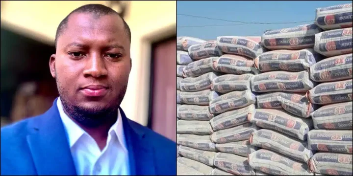 "May you know true pain" - Man speaks out after demise of man who disappeared with his N12M worth of cement "May you know true pain" - Man speaks out after demise of man who disappeared with his N12M worth of cement
