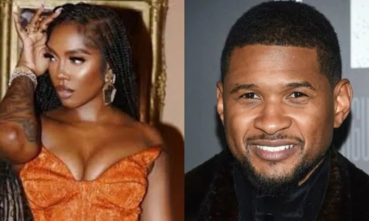 'He loves me' - Tiwa Savage sparks dating rumours with Usher (Video)
