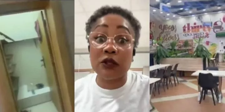 Lagos restaurant Thirty8 cleared after woman falsely claims trafficking, strange things Lagos restaurant Thirty8 cleared after woman falsely claims trafficking, strange things