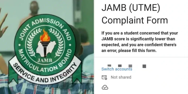 JAMB dragged to court as students claim low utme scores don't reflect performance JAMB dragged to court as students claim low utme scores don't reflect performance
