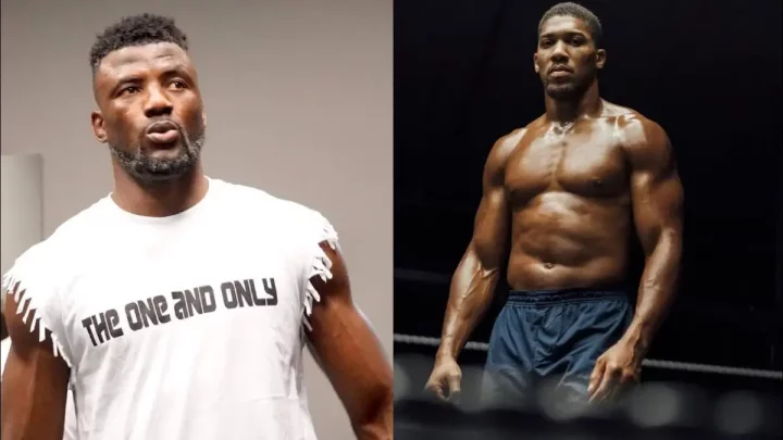 Anthony Joshua is not a real Nigerian - Heavyweight boxer Efe Ajagba Anthony Joshua is not a real Nigerian - Heavyweight boxer Efe Ajagba