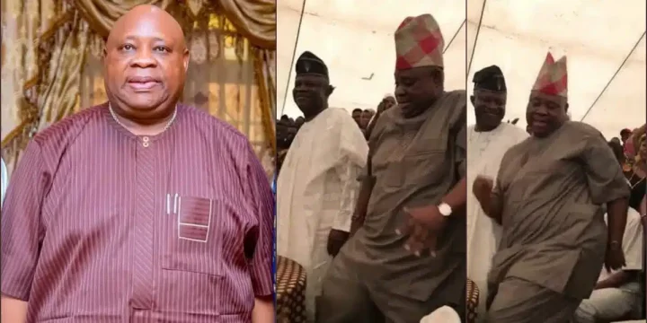 "Judge my work, not my moves" - Gov. Adeleke defends love for dancing