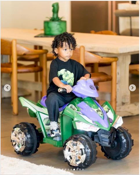 Kim Kardashian celebrates her son Psalm West's 3rd birthday with lavish Hulk-themed party (photos)