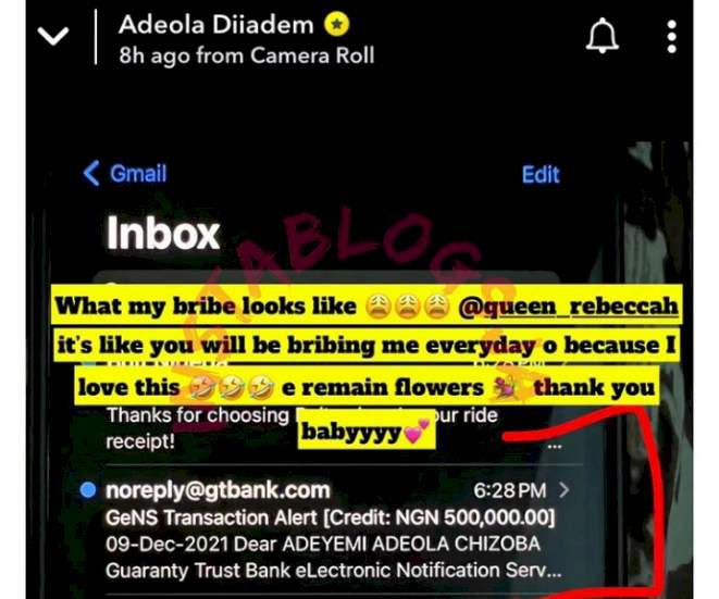 Lady exposes chat with Nengi who 'bribed' her with N500K (Screenshots)