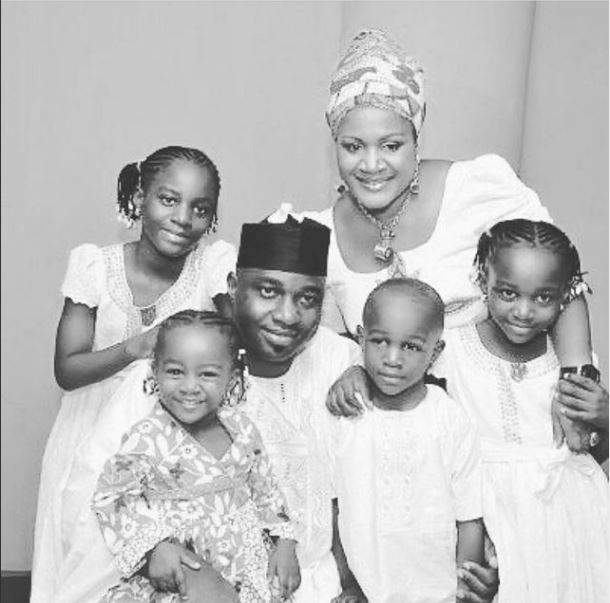 Mercy Aigbe called out for allegedly dating married man with four kids; causing him to abandon family