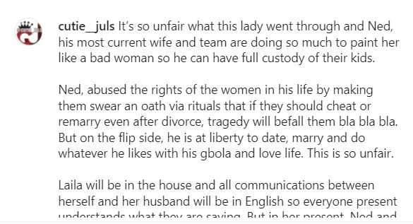 Ned Nwoko called out for stripping wives of their rights through oath swearing, emotionally abused Laila