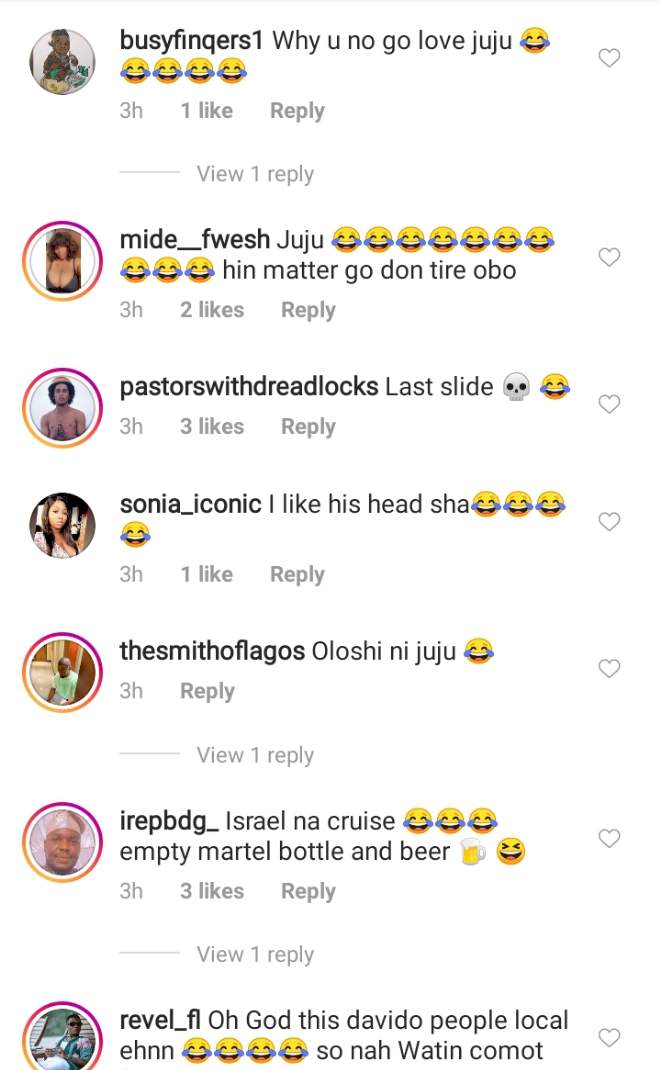 Davido shares WhatsApp chat with Isreal DMW